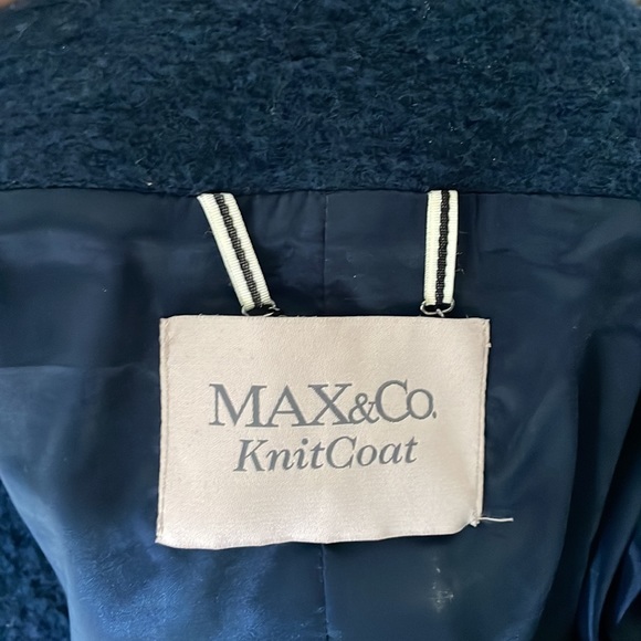 MAX&CO knit coat size S - Picture 3 of 5